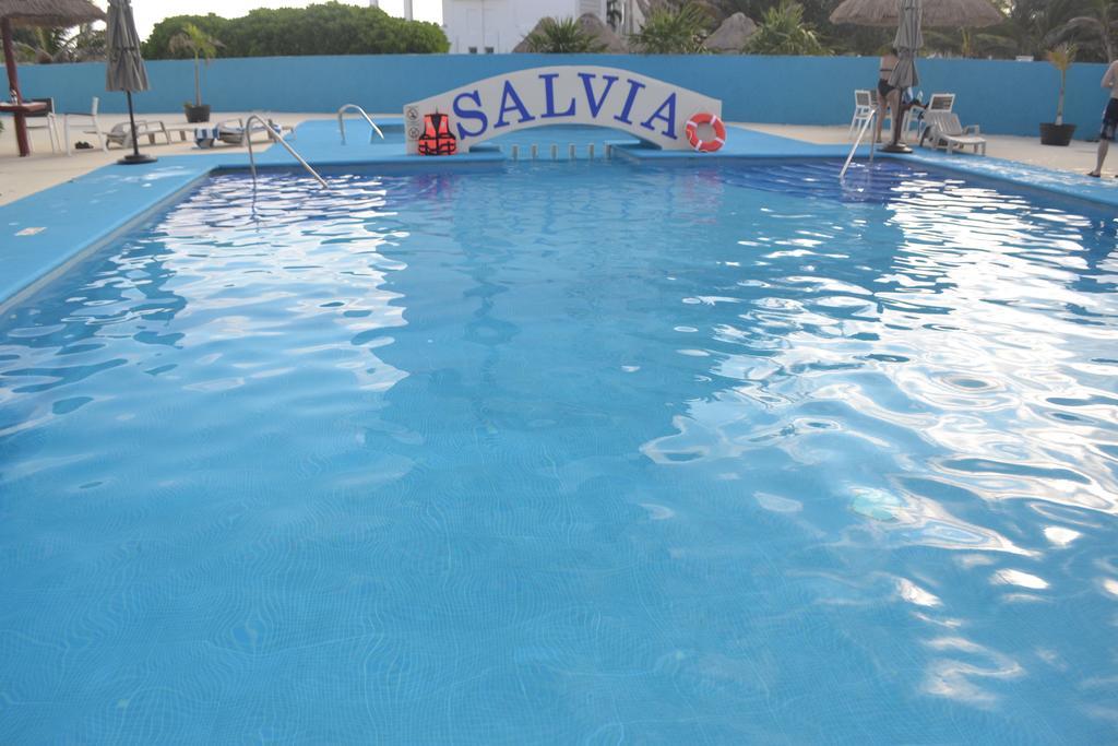 Salvia Condominio Канкун Экстерьер фото
